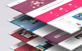 modern web design